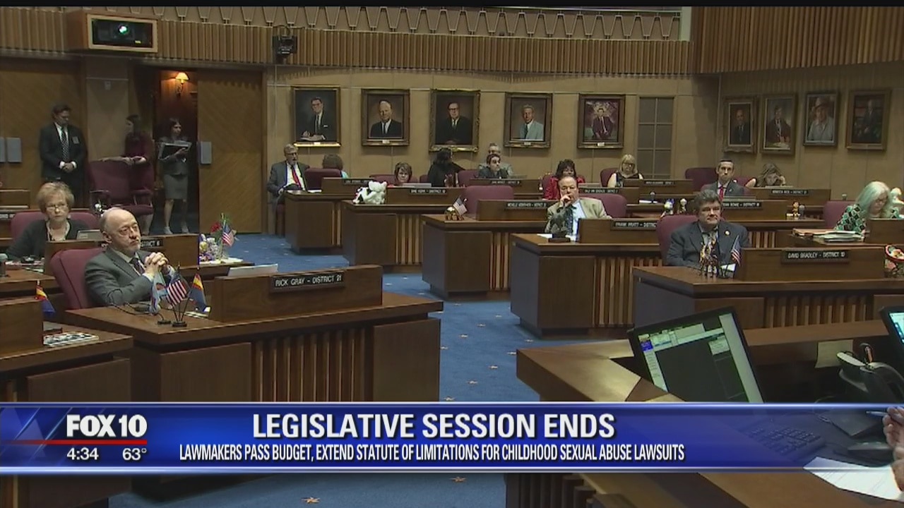 Arizona Legislature adjourns after passing $11.8B budget