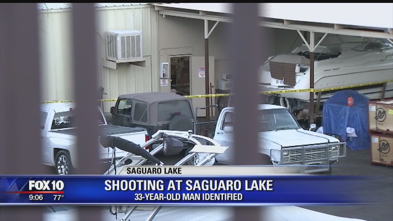 MCSO: Person dead following shooting at Saguaro Lake