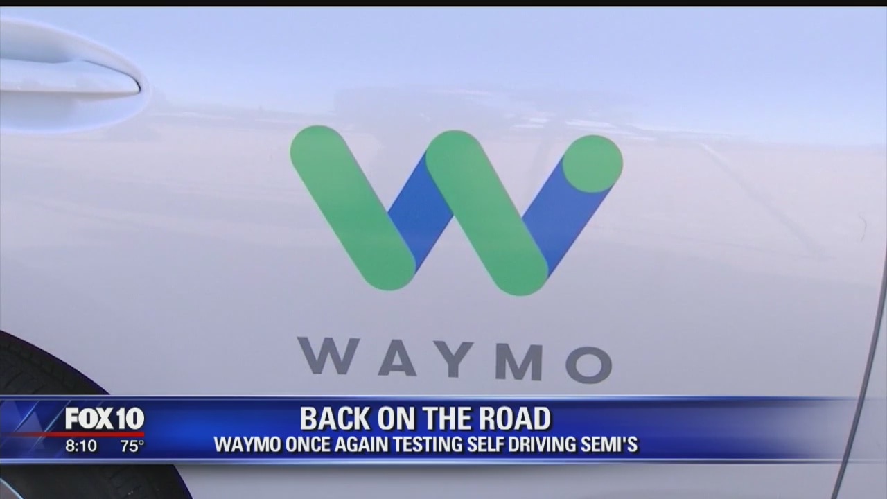 Waymo bringing self-driving trucks to Phoenix area freeways