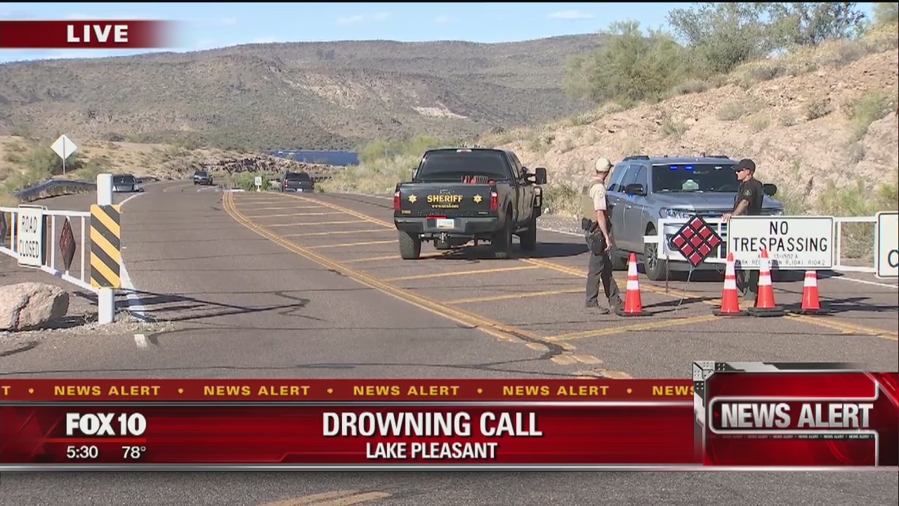Man pulled from Lake Pleasant, declared dead