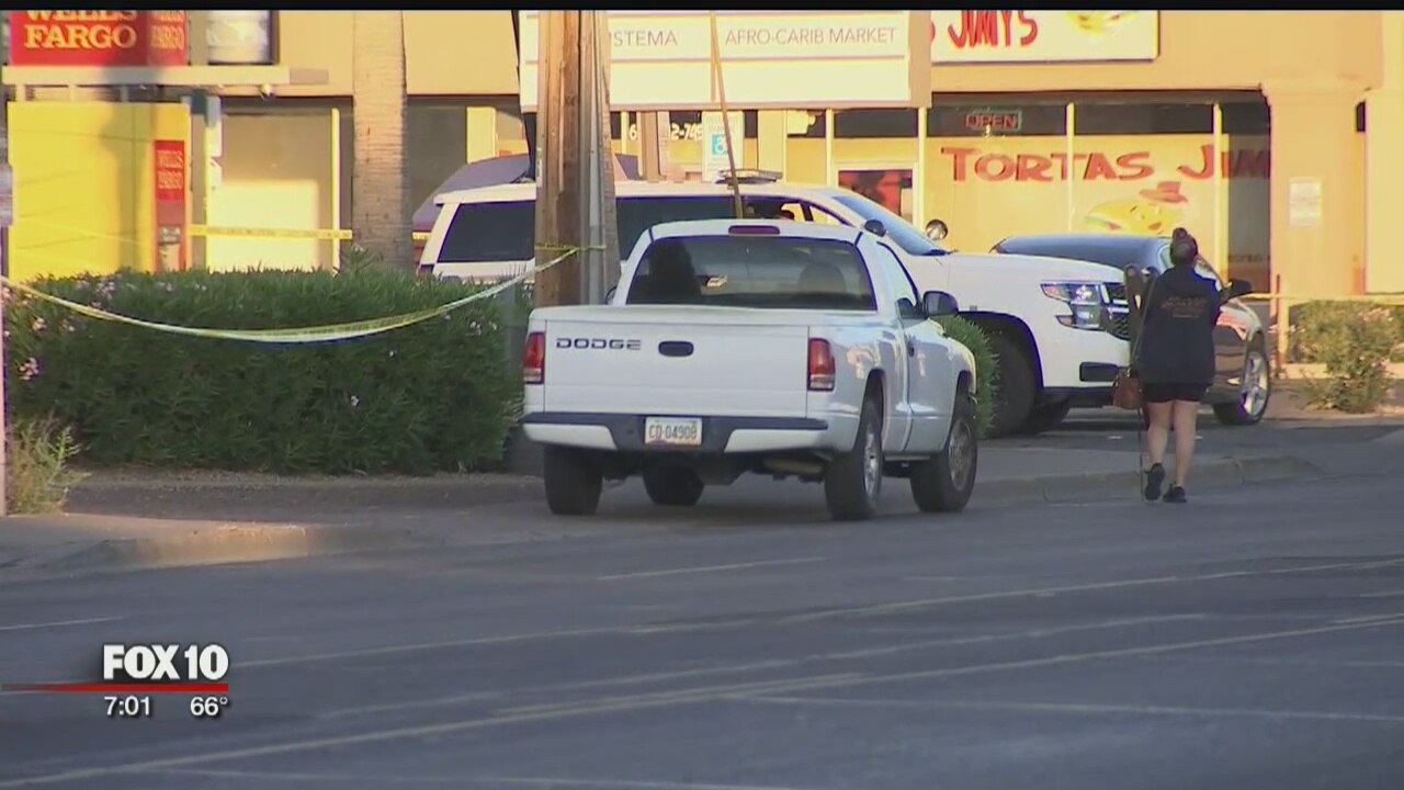 Officer-involved shooting near 35th Avenue and Camelback in Phoenix