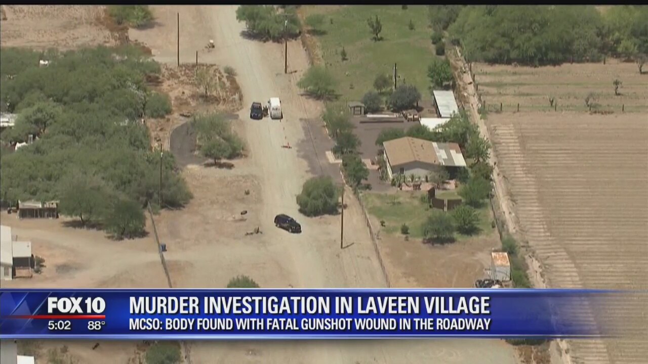 Murder investigation underway after police find body in roadway