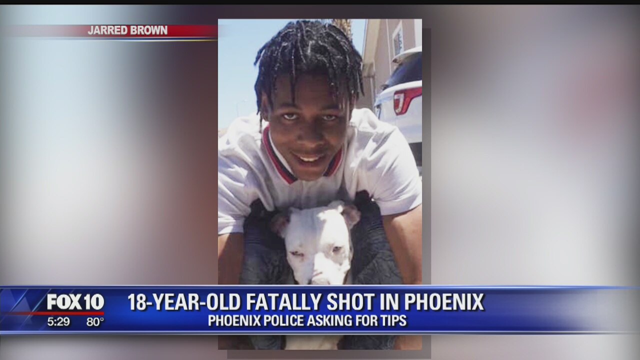 Man dead following shooting in South Phoenix