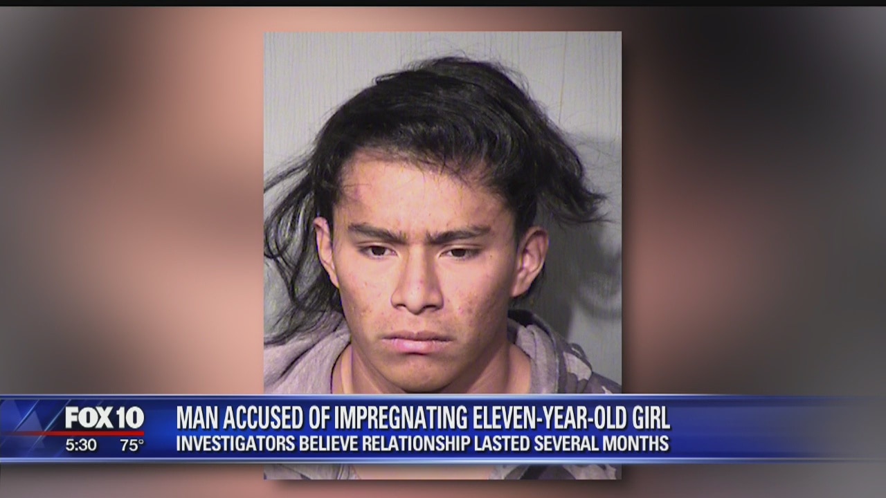 Man accused of impregnating 11-year-old Arizona girl
