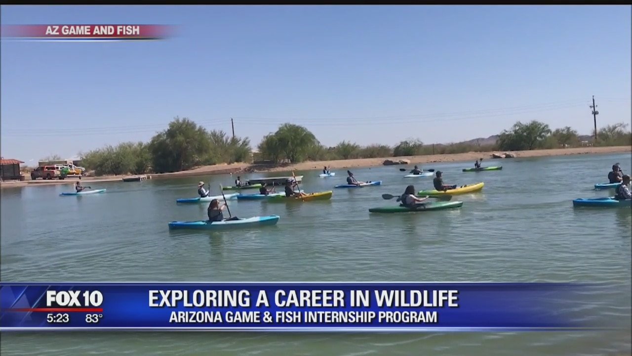 Arizona Game and Fish offers hands-on internships