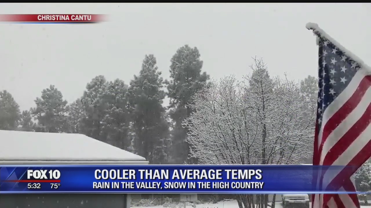 Valley meteorologists weight in on cooler temps