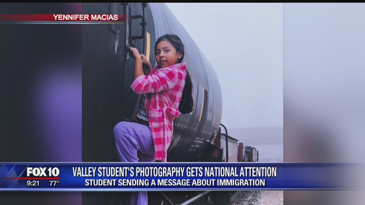 Mesa high school student wins art competition; heads to D.C.