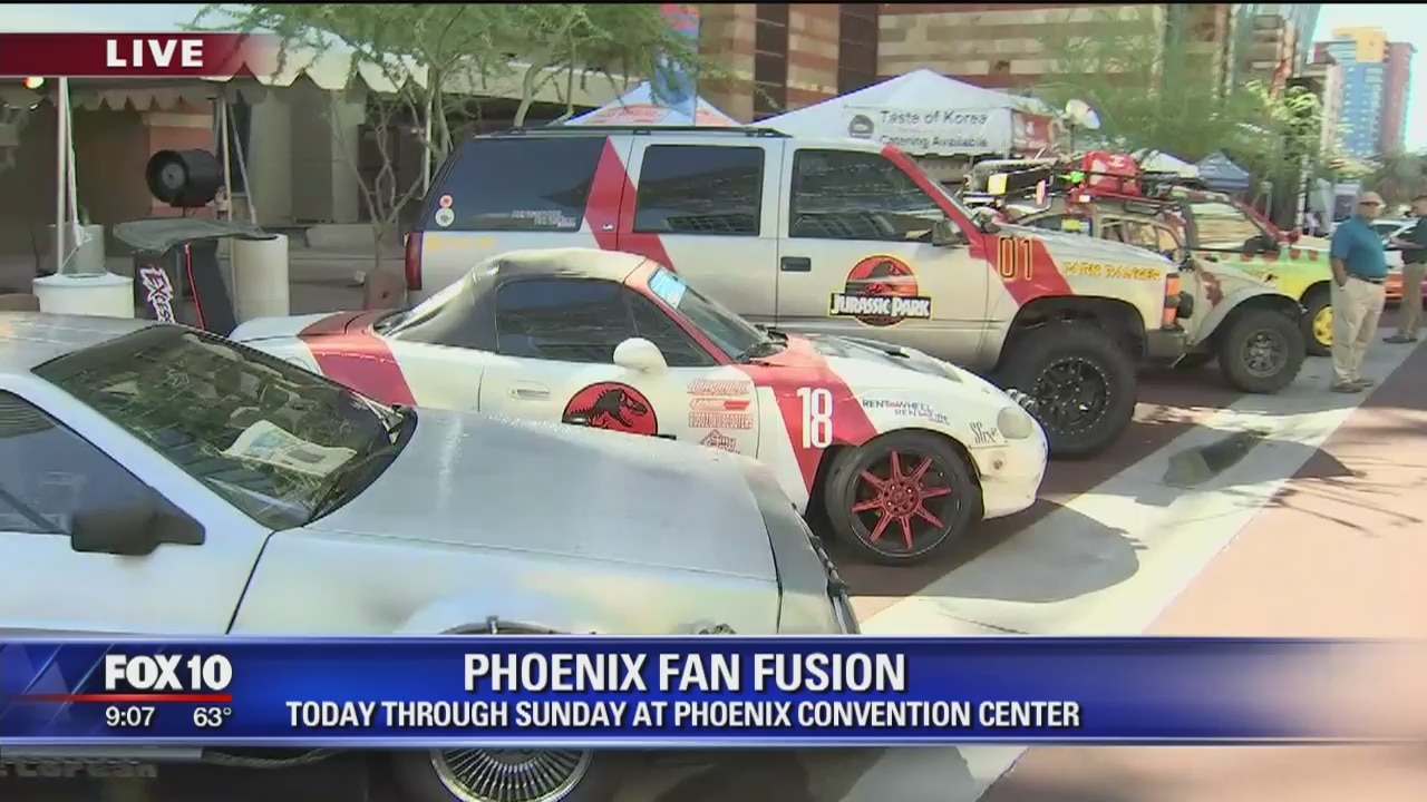 Phoenix Fan Fusion kicks off in Downtown Phoenix