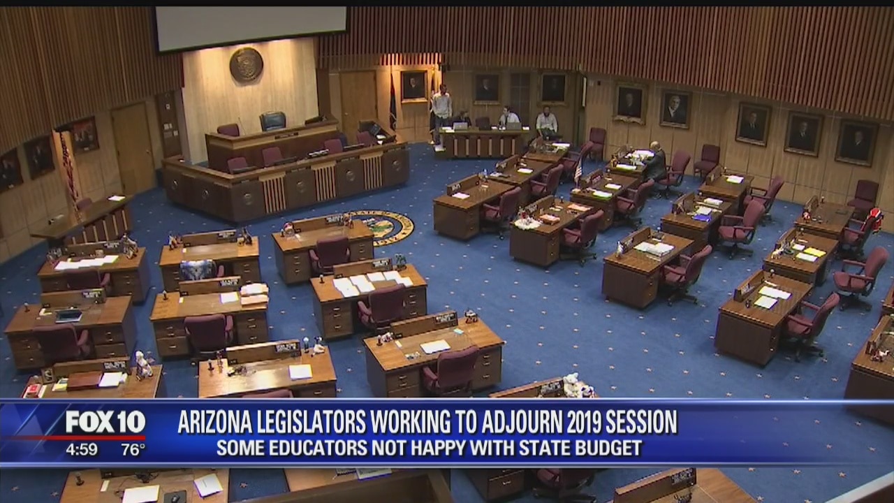 State lawmakers work on Memorial Day to adjourn 2019 session