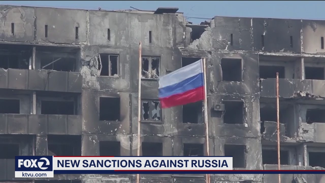 U.S. and Europe respond to Russia's attacks on civilians with harsh new sanctions