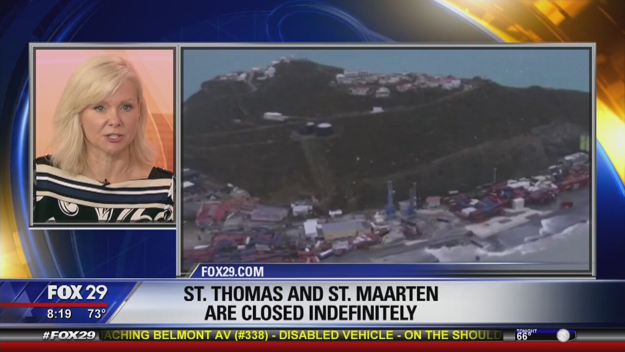 Hurricane damage impacts vacation plans