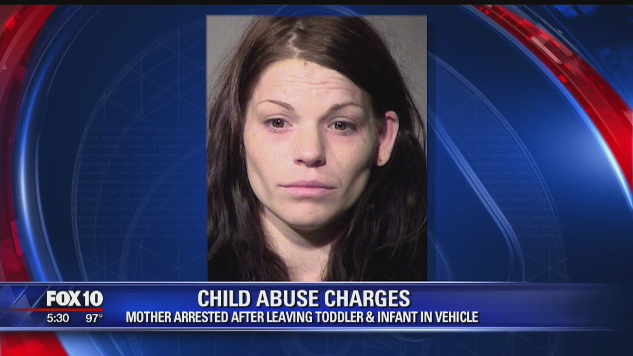Surprise Police: Woman left kids in car during shopping trip