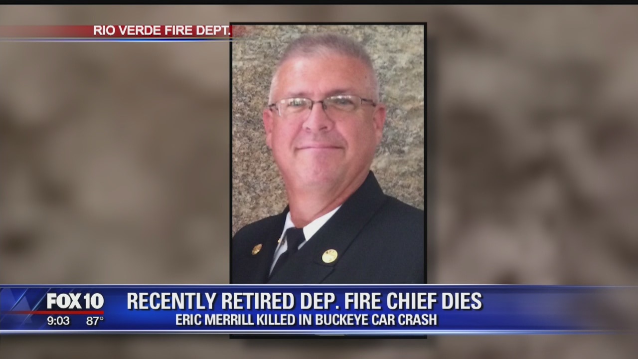 Family and friends mourn the loss of former deputy fire chief killed in Buckeye crash