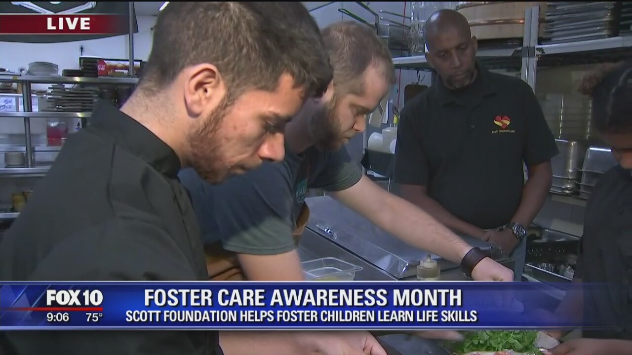 Non-profit helps Arizona foster kids build life skills