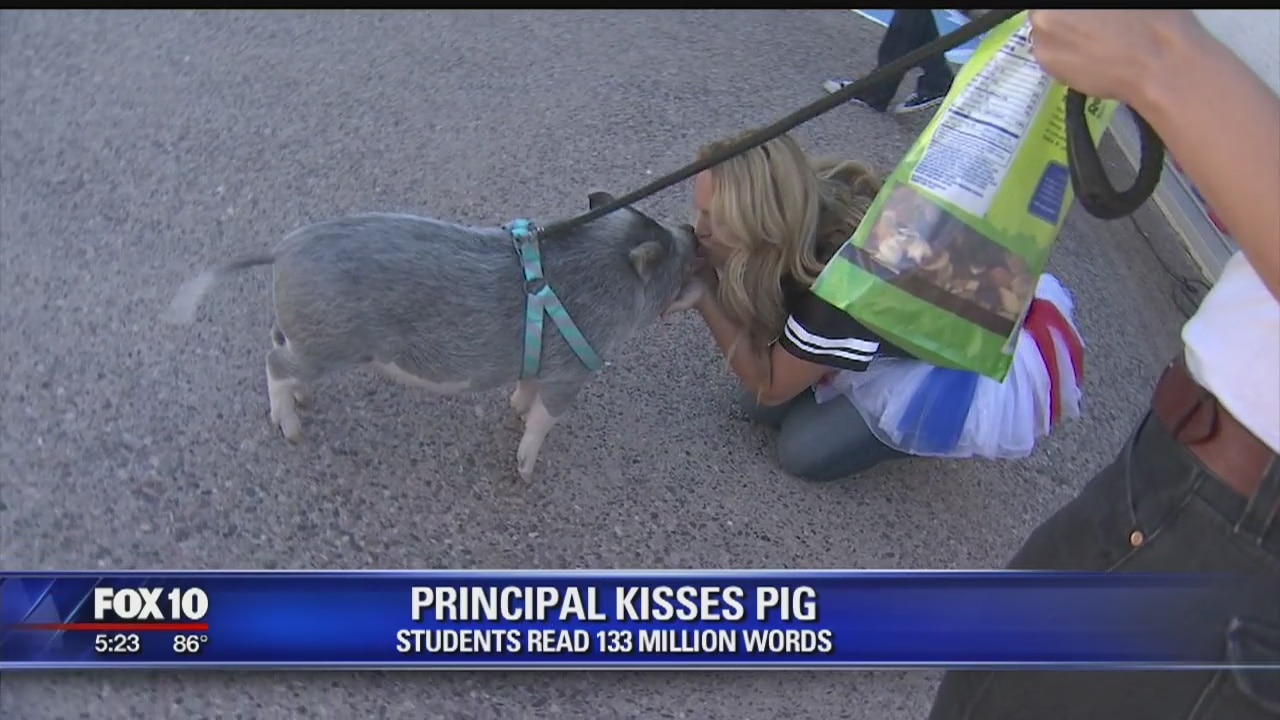 West Valley students meet goal of reading program