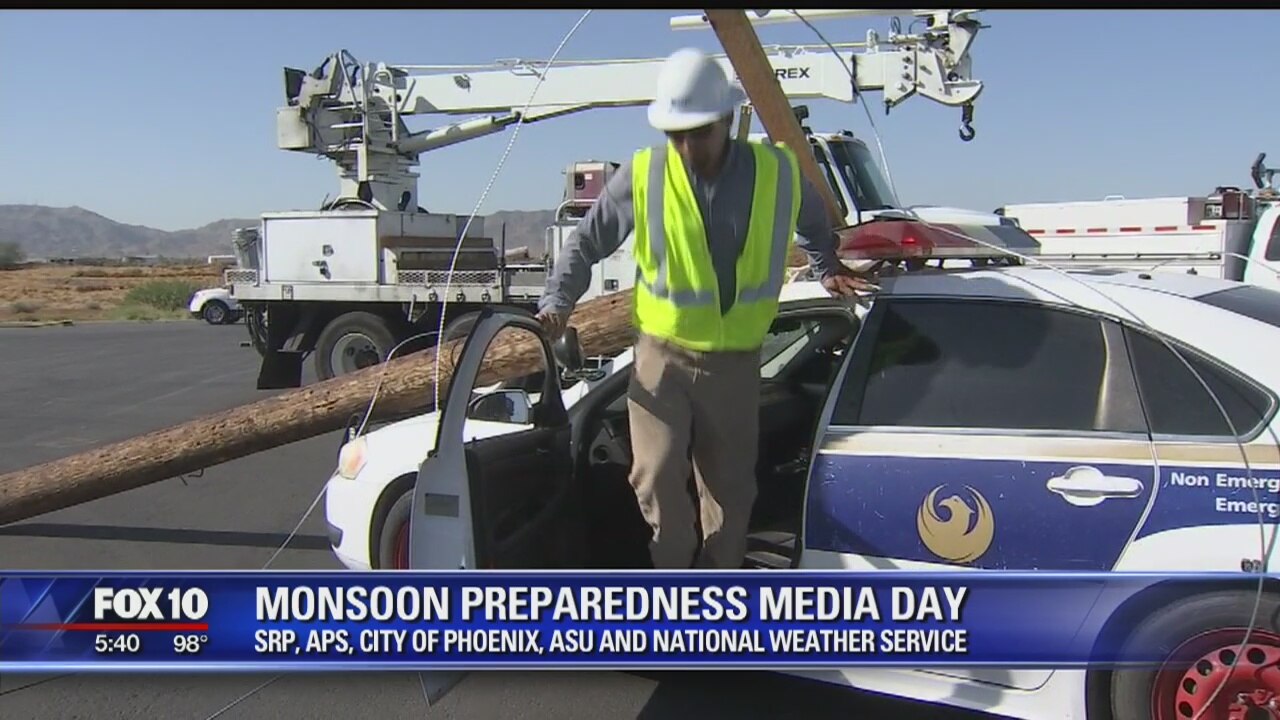 Agencies partner up to show monsoon dangers