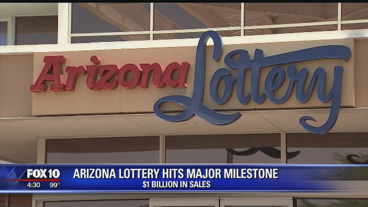 Arizona Lottery sales reach all-time high