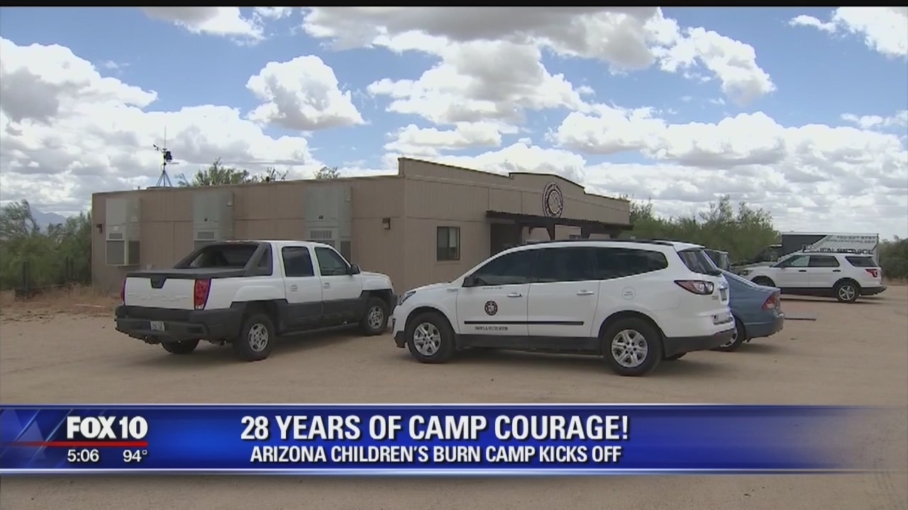 Arizona Burn Foundation hosts 28th Camp Courage for child burn survivors