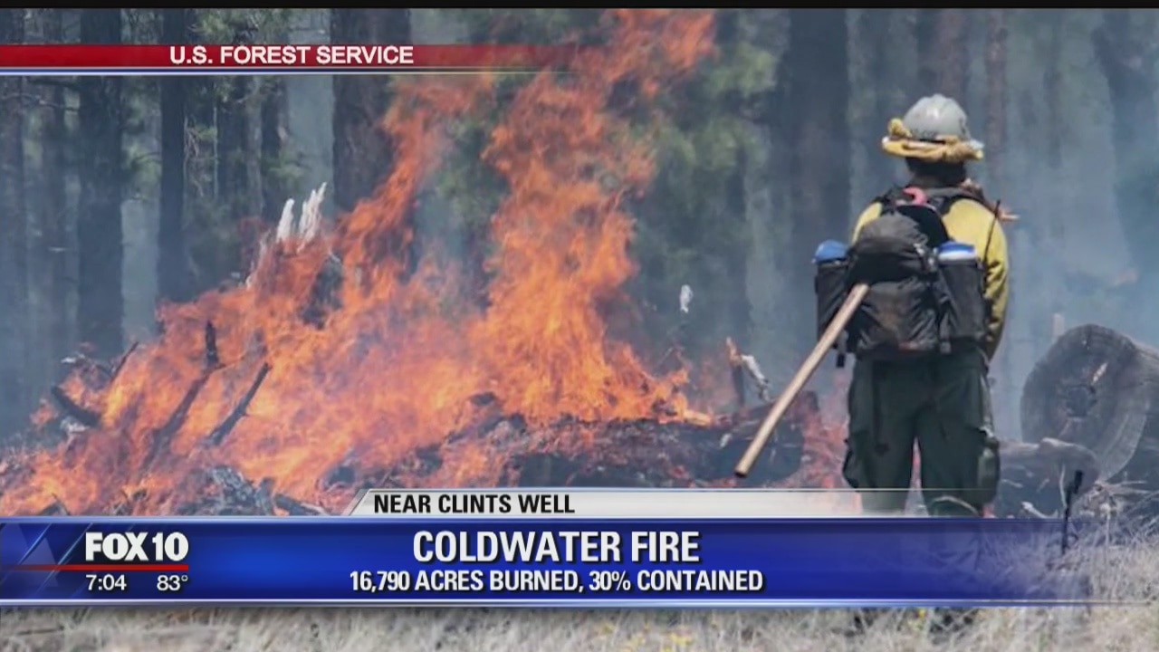 Wildfires continue to burn throughout Arizona as summer heat just begins