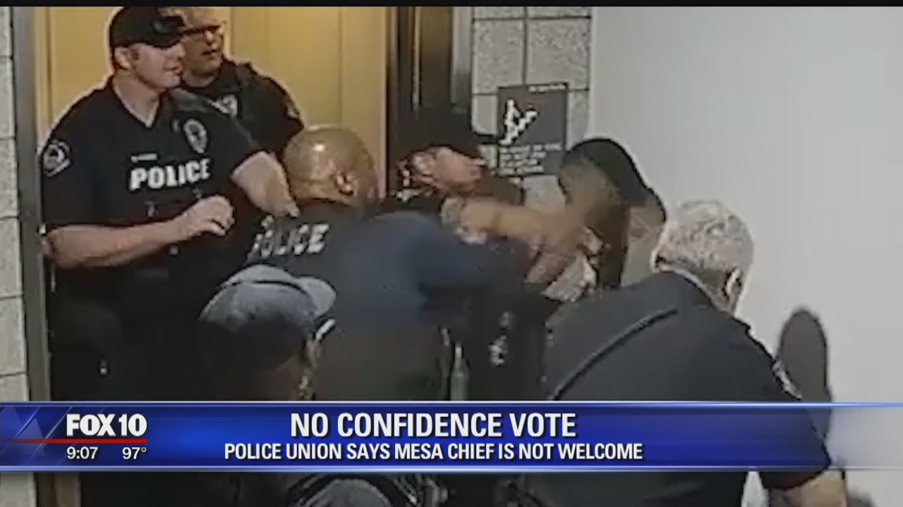 Police chief targeted by vote of no confidence
