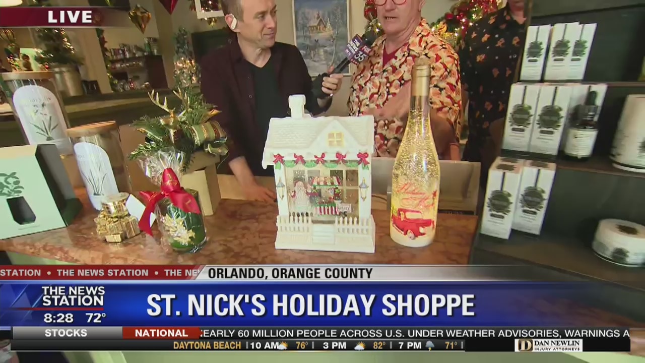 David Does It: St. Nick's Holiday Shoppe