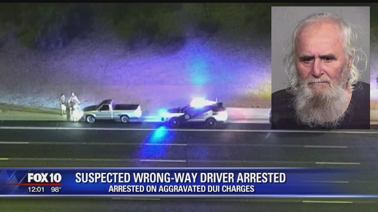 US-60 Wrong way crash