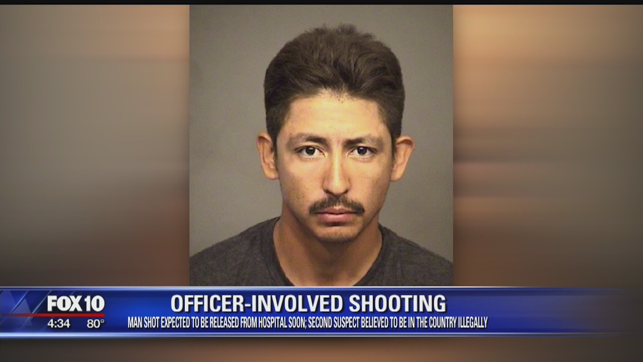 PD: Suspect arrested after officer-involved shooting in Mesa