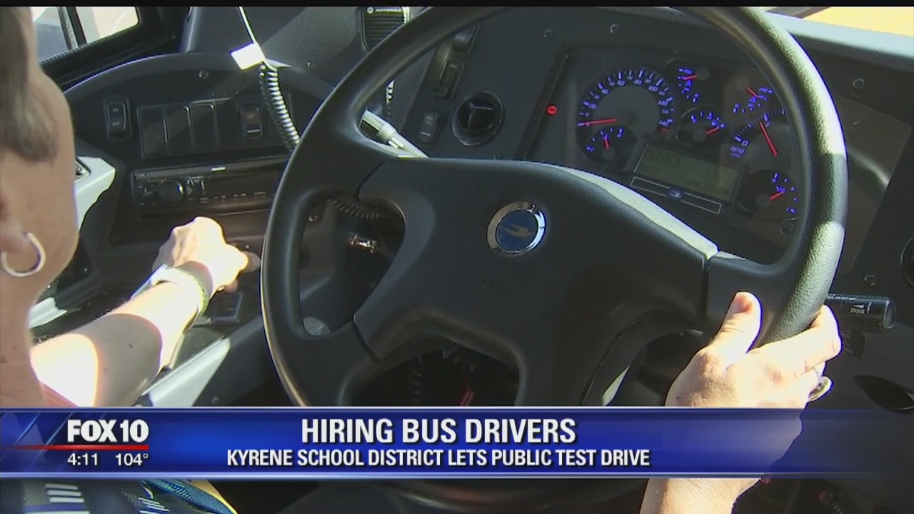Job Shop: Kyrene School District hiring bus drivers
