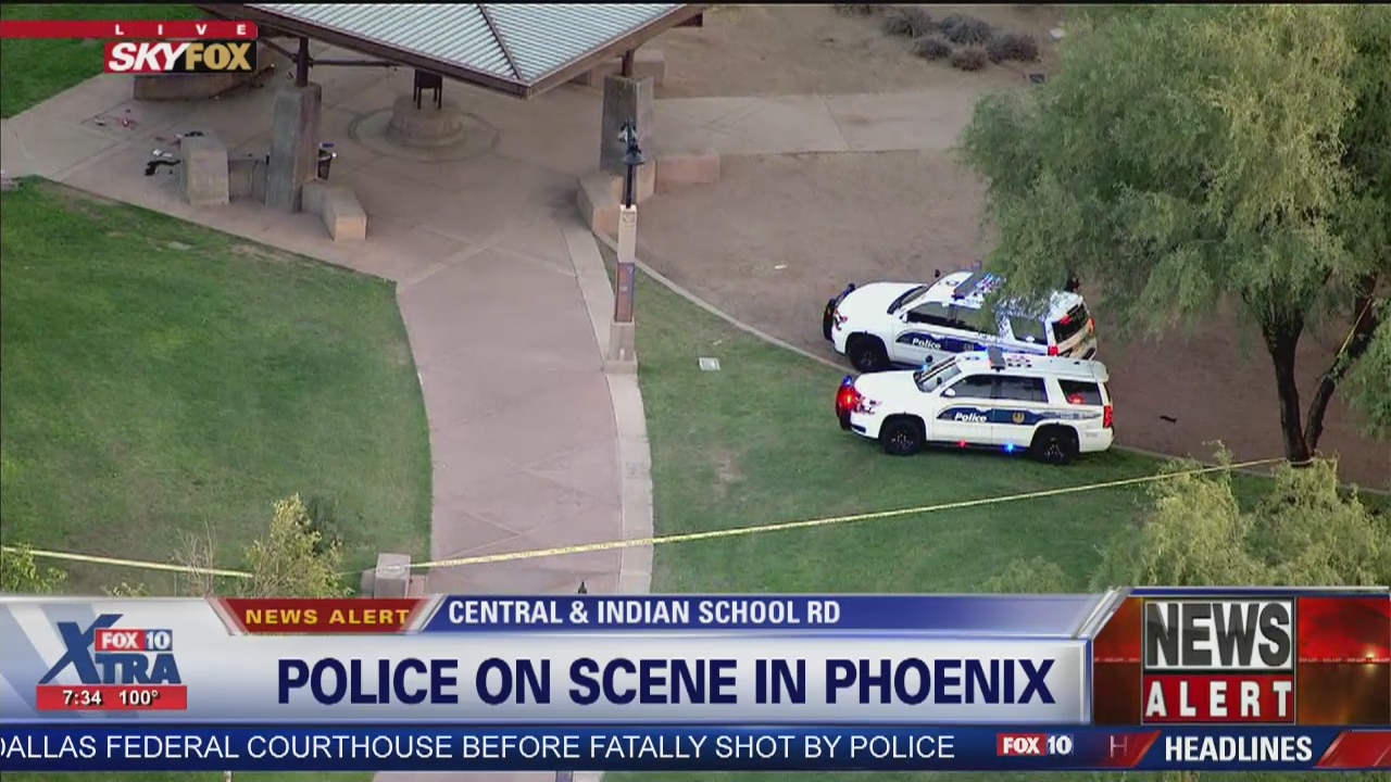 1 person badly hurt following shooting in Phoenix