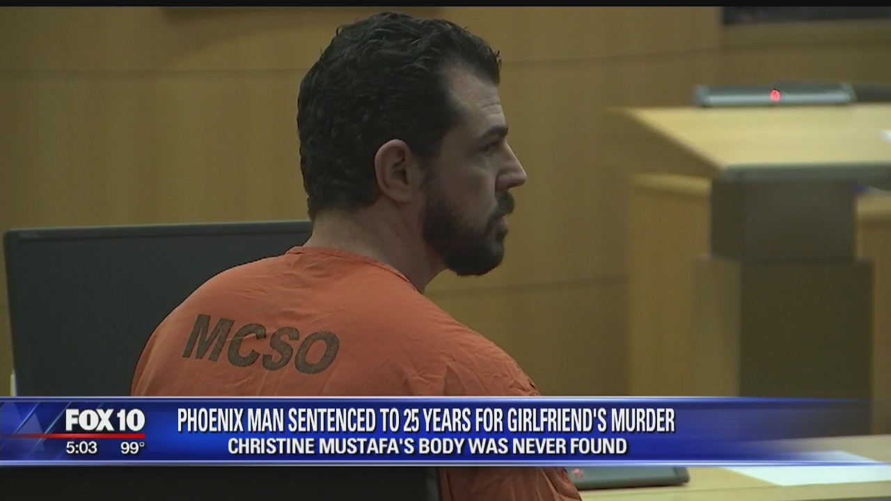 Man sentenced in Christine Mustafa murder case