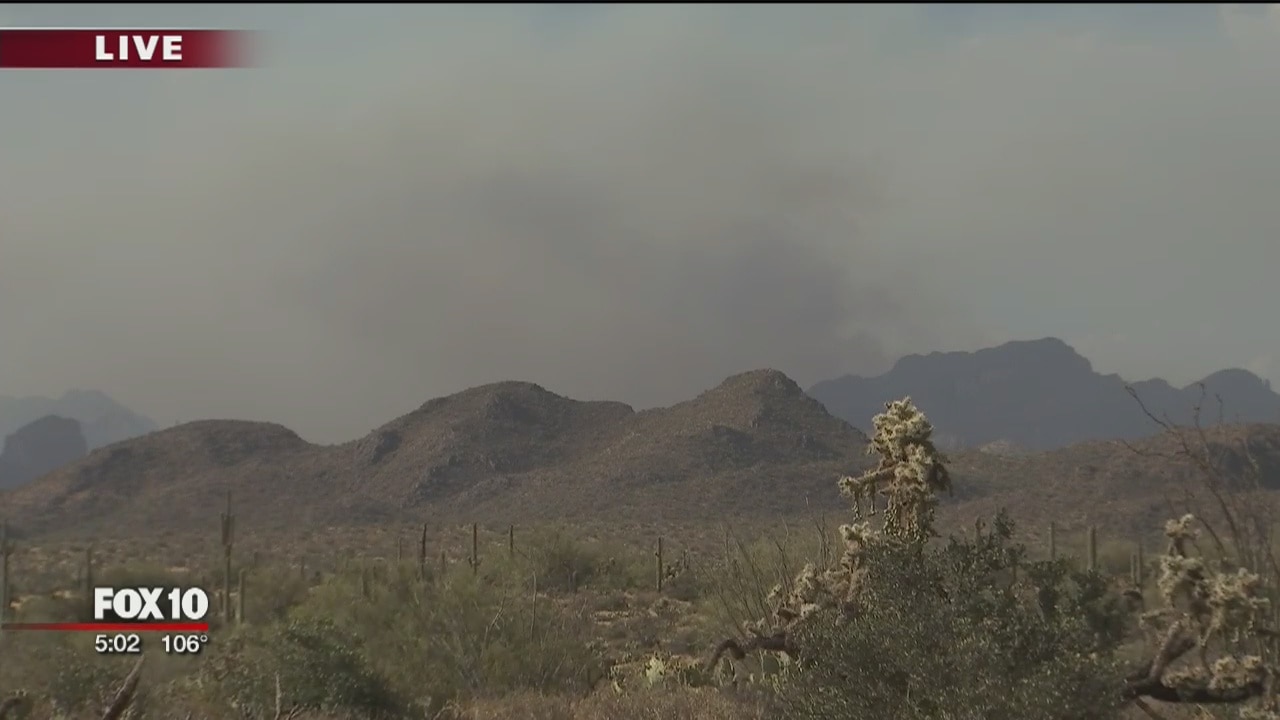 Woodbury Fire still burning near Superior; containment efforts continue