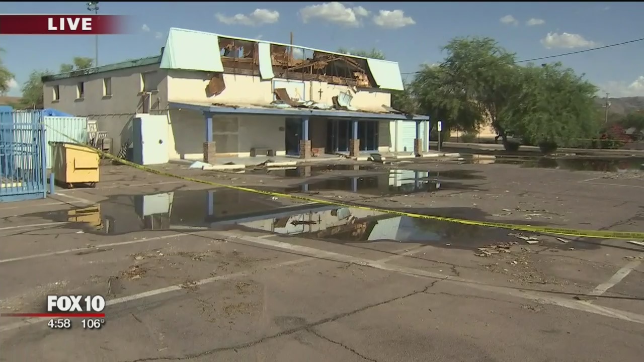 Fire devastates South Phoenix Catholic ministry