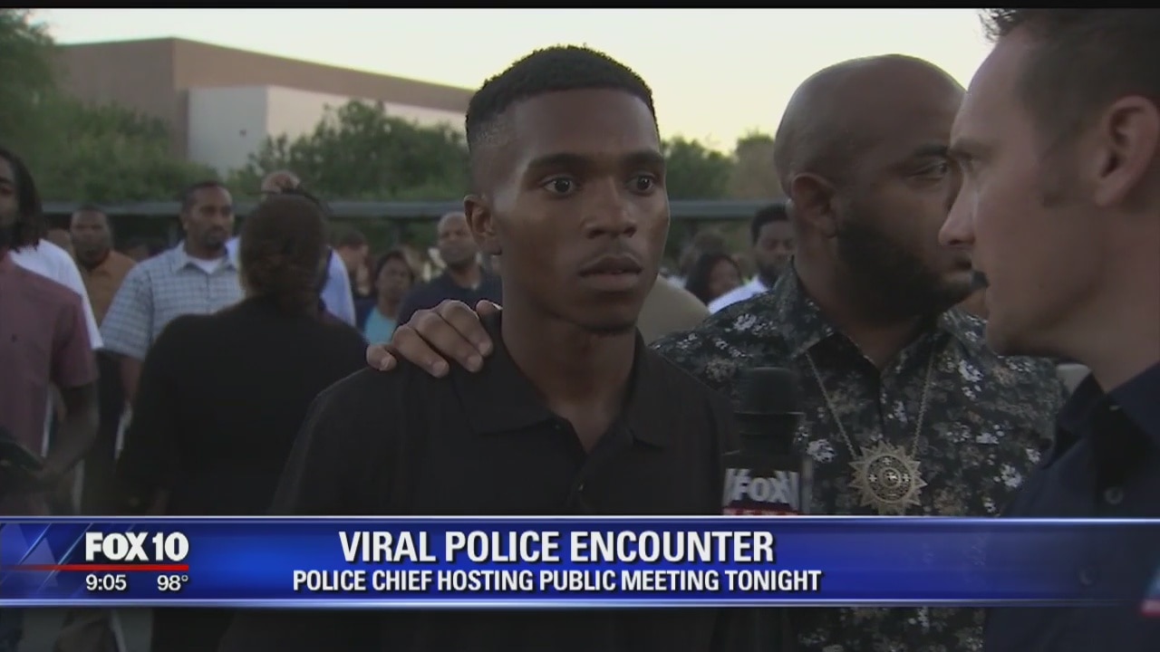 Over 1,000 attend meeting with Phoenix Police chief following latest department controversy