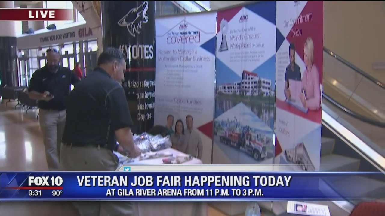 Job fair in Glendale focuses on finding veterans jobs