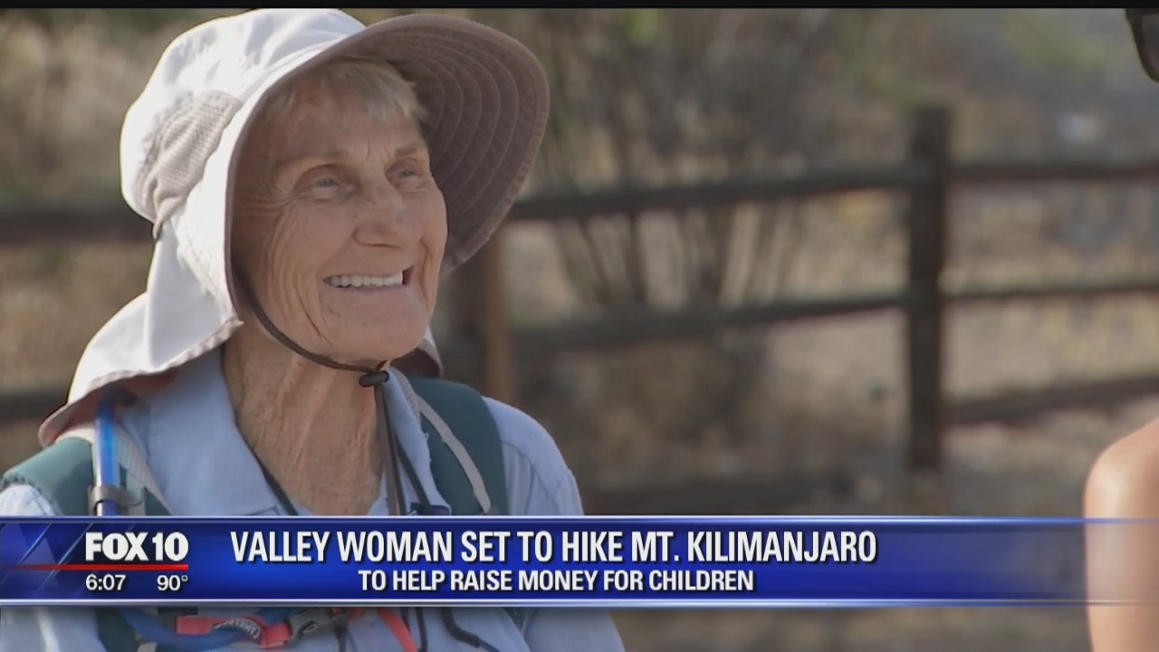 Valley woman set to hike Mt. Kilimanjaro