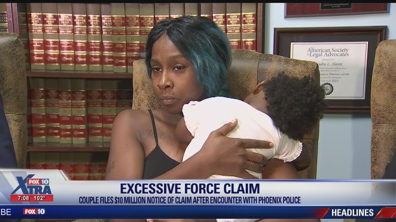 $10M claim says Phoenix PD violated rights