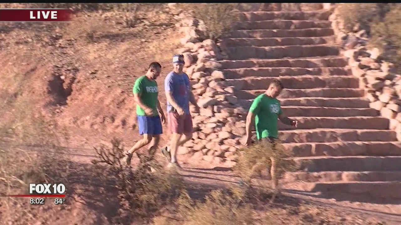 Phoenix trailheads closing early ahead of July 4