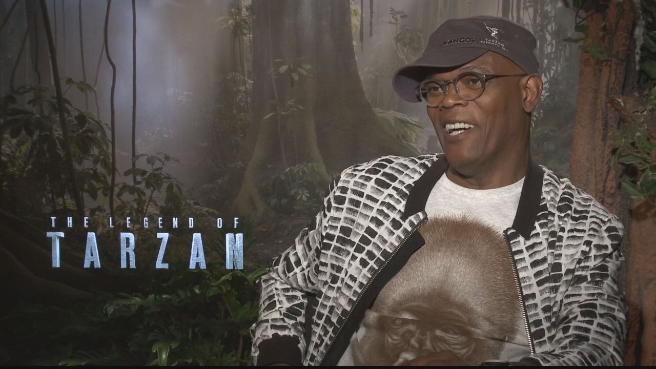 FOX Beat: Samuel L. Jackson stars in The Legend of Tarzan