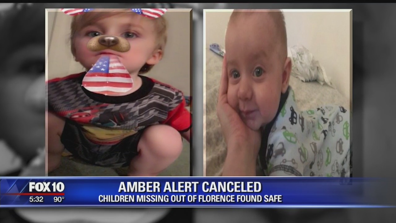 AMBER Alert canceled for missing children out of Florence