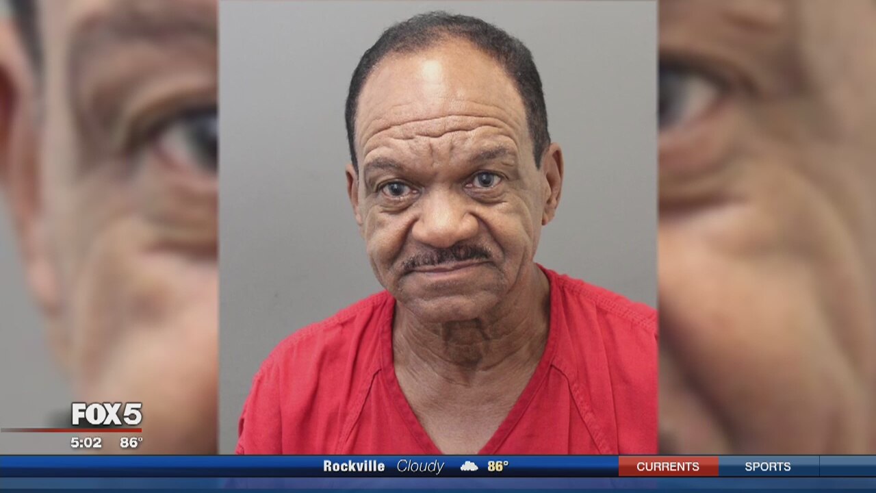 Former DC Congressman Walter Fauntroy released from jail