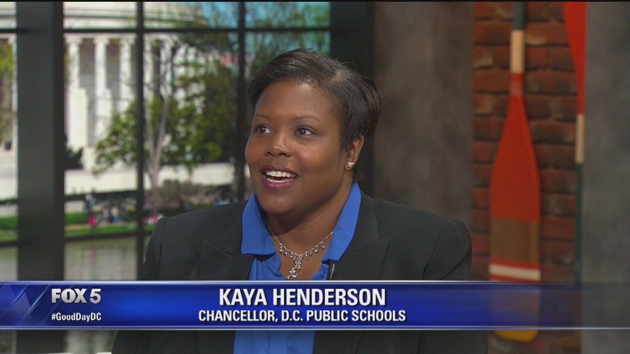 Kaya Henderson, Mayor Bowser discuss changes at DC public schools