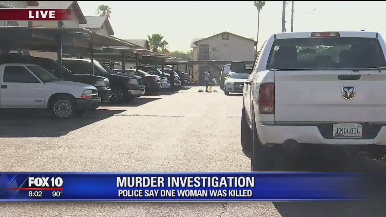 Police investigating homicide in west Phoenix