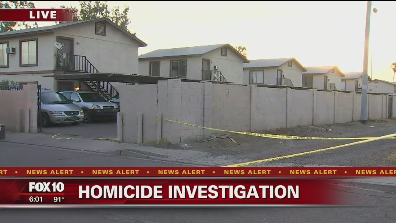 Police investigating homicide in west Phoenix