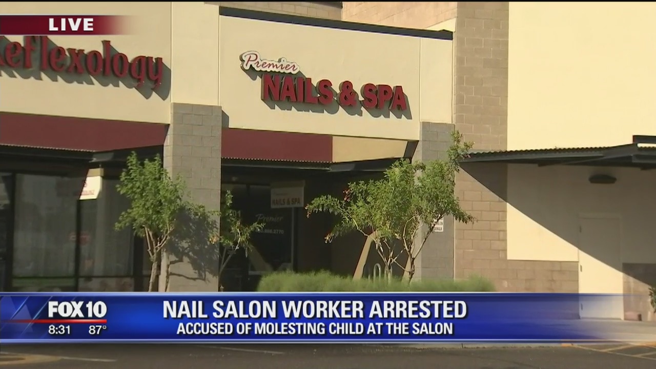Mesa nail salon employee accused of molesting 5-year-old boy