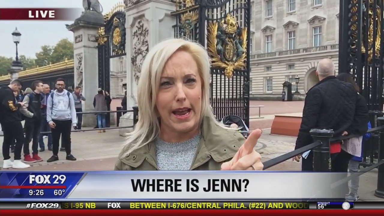 #WhereInTheWorld: Jenn Fred Ended Up In London!