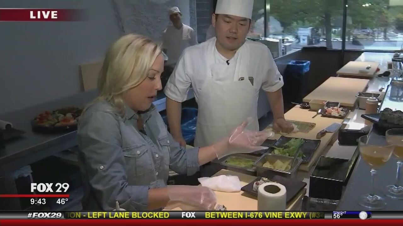Good Day's Sushi Celebration Knows No End