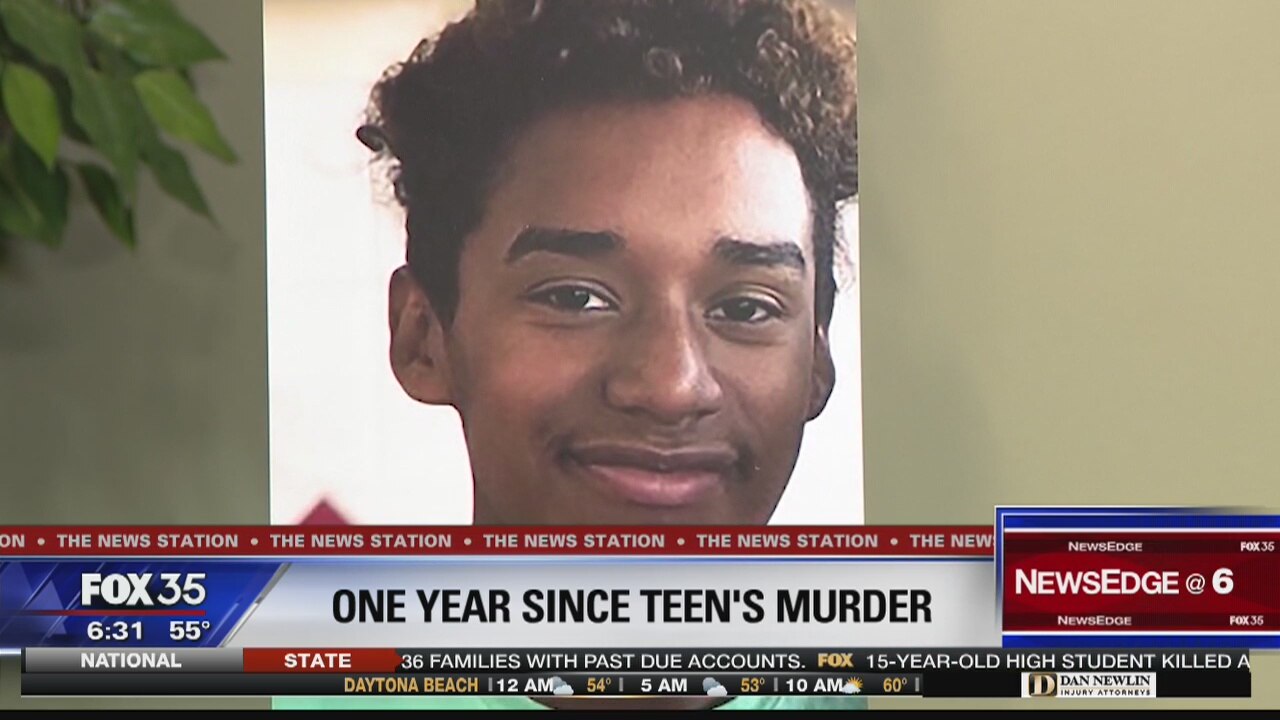 One year passes since teen's suspected killers announced
