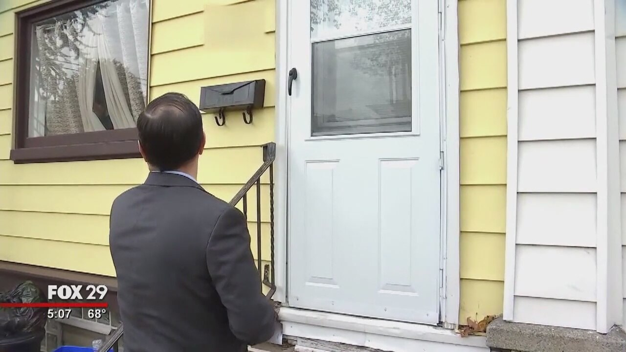 Squatters turn homeowners' lives upside down