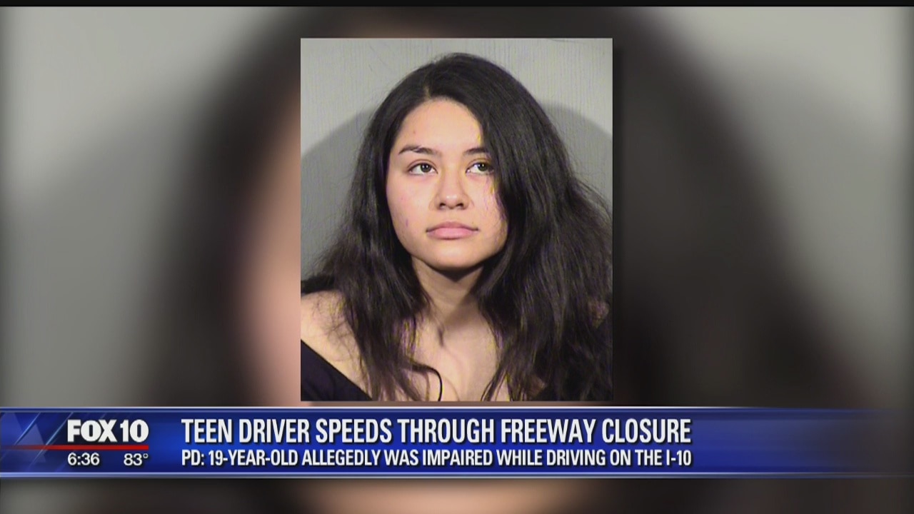 Woman on way to birthday party accused of speeding, impaired driving on I-10