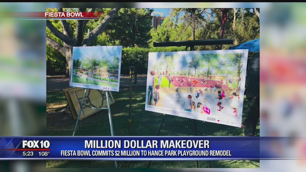 Fiesta Bowl donates $2m to help renovate Margaret T. Hance Park